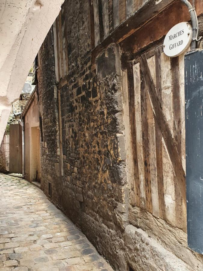 L Haute Du Gouverneur Honfleur Exterior foto