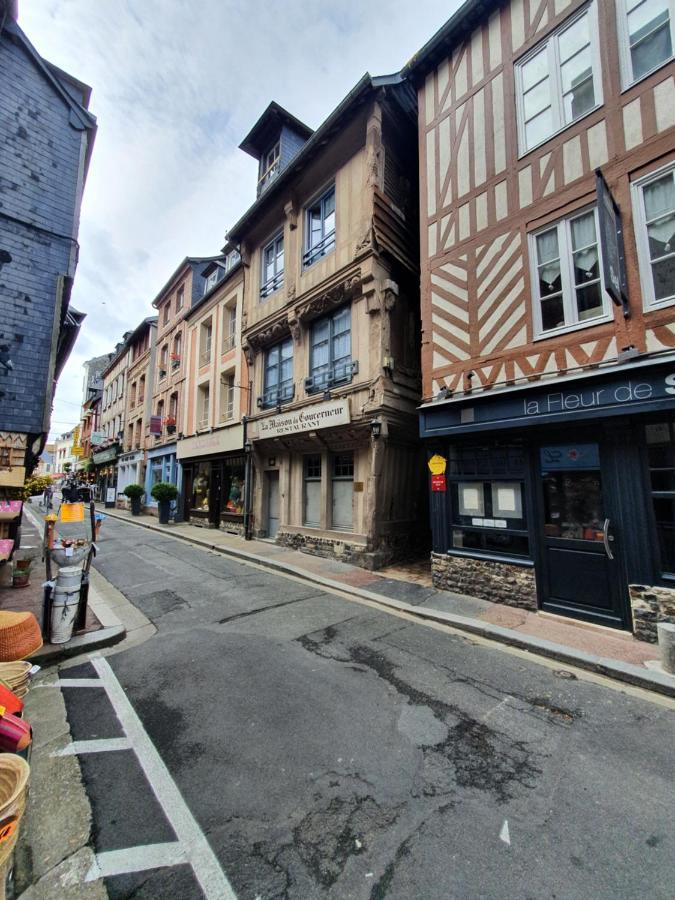 L Haute Du Gouverneur Honfleur Exterior foto